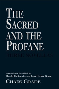 Imagen de portada: The Sacred and the Profane 9781568219639