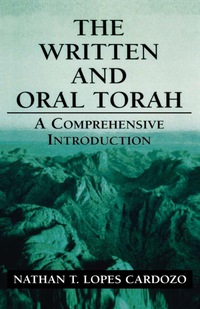 Omslagafbeelding: The Written and Oral Torah 9780765759894