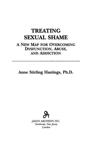 Cover image: Treating Sexual Shame 1st edition 9780765701039