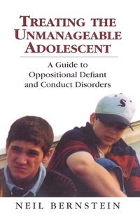 Imagen de portada: Treating the Unmanageable Adolescent 9781568216300