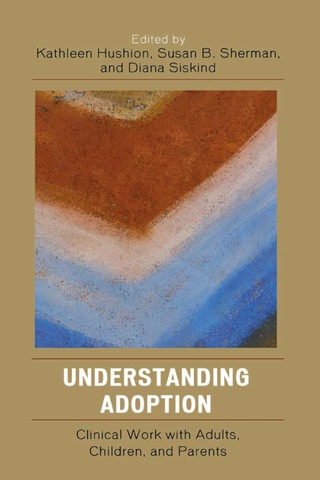 Cover image: Understanding Adoption 9780765704252