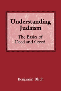 Omslagafbeelding: Understanding Judaism 9780876682913