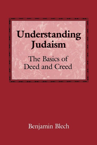 Cover image: Understanding Judaism 1st edition 9780876682913