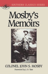 Immagine di copertina: Mosby's Memoirs 9781879941274