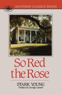 Immagine di copertina: So Red the Rose 9781879941120