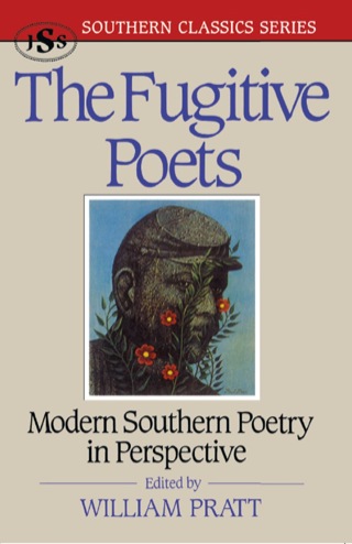 Cover image: Fugitive Poets 9781879941007