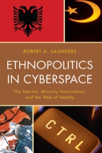 Titelbild: Ethnopolitics in Cyberspace 9780739141946