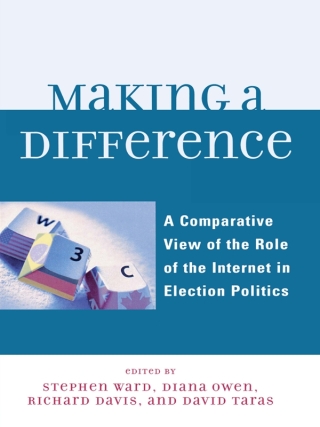 Imagen de portada: Making a Difference 1st edition 9780739121009