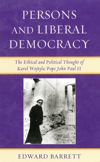 Cover image: Persons and Liberal Democracy 9780739121146
