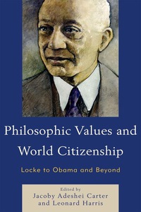 Cover image: Philosophic Values and World Citizenship 9780739148037