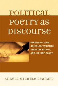 Cover image: Political Poetry as Discourse 9780739122846