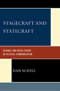 Cover image: Stagecraft and Statecraft 9780739128619