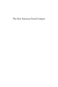 Titelbild: The New American Social Compact 9780739119754