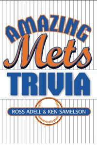 Titelbild: Amazing Mets Trivia 9781589790353