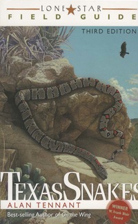 صورة الغلاف: Lone Star Field Guide to Texas Snakes 3rd edition 9781589792098