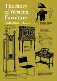 Omslagafbeelding: The Story of Western Furniture 9781561310678