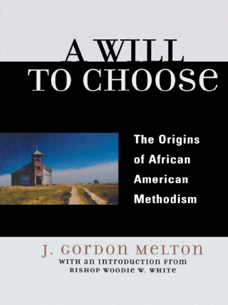 Cover image: A Will to Choose 1st edition 9780742552647