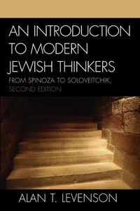 Titelbild: An Introduction to Modern Jewish Thinkers 2nd edition 9780742546073