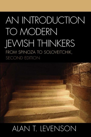 صورة الغلاف: Introduction to Modern Jewish Thinkers 2nd edition 9780742546066