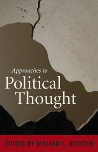 Imagen de portada: Approaches to Political Thought 9780742564244