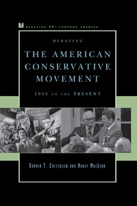 Imagen de portada: Debating the American Conservative Movement 9780742548237