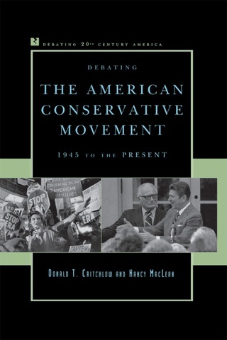 Cover image: Debating the American Conservative Movement 1st edition 9780742548237