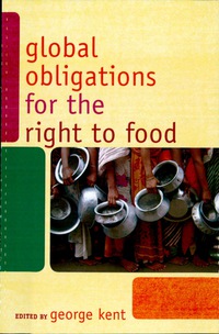 Imagen de portada: Global Obligations for the Right to Food 9780742560635