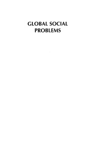 Cover image: Global Social Problems 9780742548046