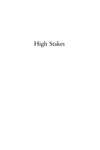 Titelbild: High Stakes 2nd edition 9780742535312