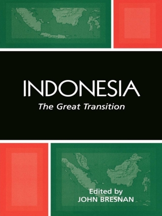 Imagen de portada: Indonesia 1st edition 9780742540101