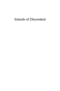 Titelbild: Islands of Discontent 9780742518650