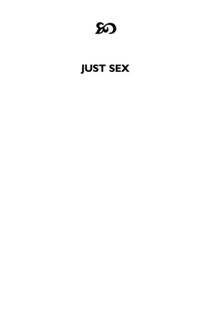 Cover image: Just Sex 1st edition 9780847693337