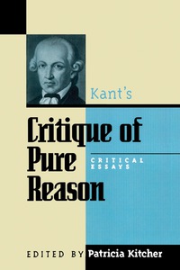 Cover image: Kant's Critique of Pure Reason 9780847689170