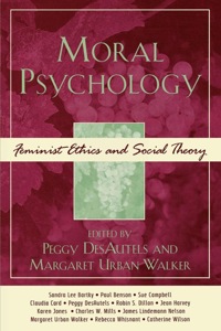 Cover image: Moral Psychology 9780742534797