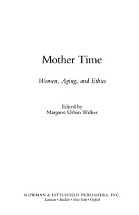 Imagen de portada: Mother Time 9780847692606