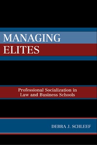 Cover image: Managing Elites 9780742538498