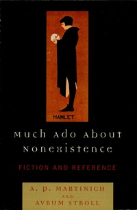 Cover image: Much Ado About Nonexistence 9780742548336