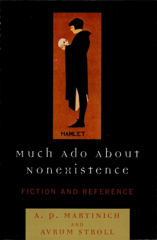 Imagen de portada: Much Ado About Nonexistence 1st edition 9780742548336
