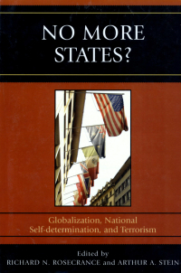 Imagen de portada: No More States? 9780742539433