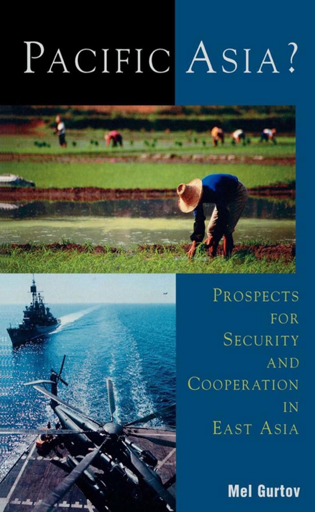 Pacific Asia? Prospects for Security and Cooperation in East Asia