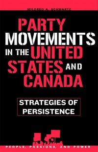 Imagen de portada: Party Movements in the United States and Canada 9780742539679