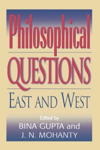 صورة الغلاف: Philosophical Questions 9780847692842