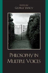 Titelbild: Philosophy in Multiple Voices 9780742549548