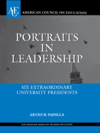 Imagen de portada: Portraits in Leadership 9780275984908