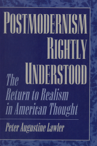 表紙画像: Postmodernism Rightly Understood 9780847694259