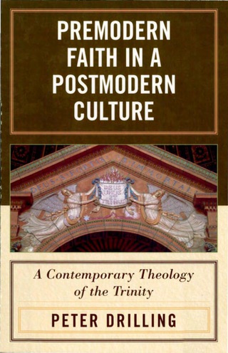 Cover image: Premodern Faith in a Postmodern Culture 9780742551527
