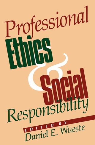 Immagine di copertina: Professional Ethics and Social Responsibility 1st edition 9780847678150