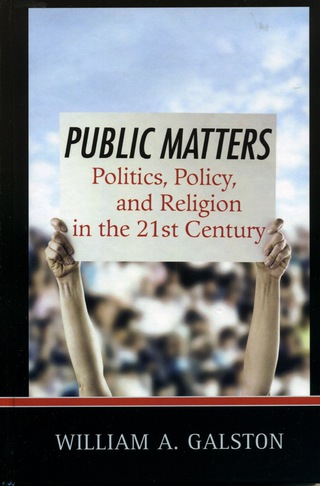 Cover image: Public Matters 9780742549791