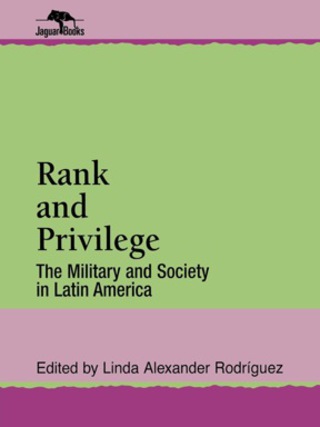 表紙画像: Rank and Privilege 9780842024327