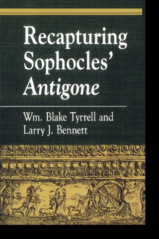 Immagine di copertina: Recapturing Sophocles' Antigone 1st edition 9780847692163